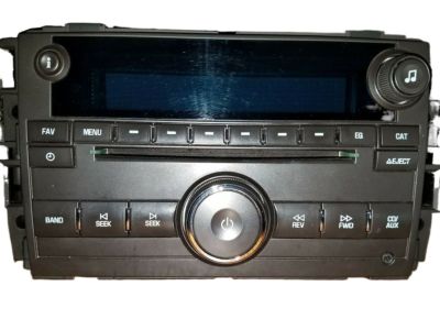 25974801 GM Radio Assembly AM/FM Stereo & Clock & Audio Disc Product Photo 3 of 4