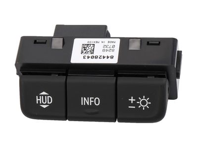 84428043 GM Switch Assembly, Hd Up Display *Black Product Photo 4 of 6