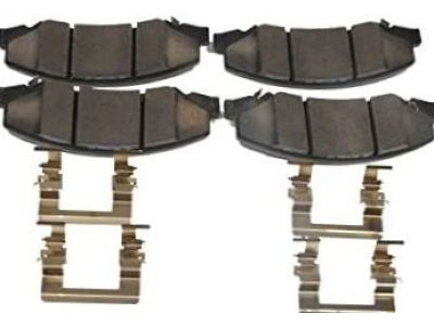 2016 Chevrolet Impala Brake Pad - 19260481