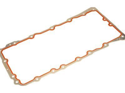 Cadillac SRX Oil Pan Gasket - 12568928