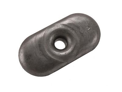 GM 15734139 Plate,Driver Seat Shoulder Belt Guide Bracket Anchor 15734139 GM Plate,Driver Seat Shoulder Belt Guide Bracket Anchor Product Photo 1 of 2