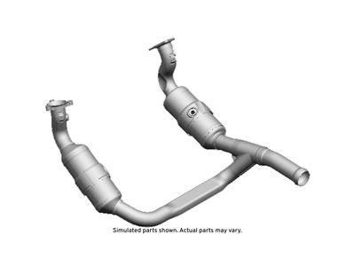 Cadillac Catalytic Converter - 86781749
