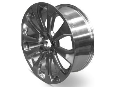 GM 84227090 Wheel Rim, 22X9.0,J,Aluminum,28Mm 0/S,139.7X6X