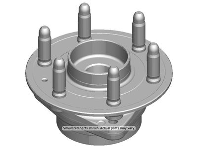 2021 Chevrolet Blazer Wheel Hub - 13536584