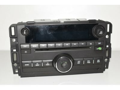 GM 20934593 Radio Assembly, Amplitude Modulation / Frequency Modulation Stereo & Clock & Mp3 Player