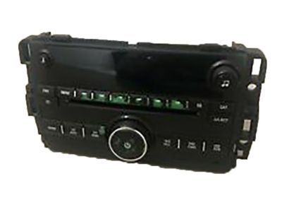 GM 20934593 Radio Assembly, Amplitude Modulation / Frequency Modulation Stereo & Clock & Mp3 Player
