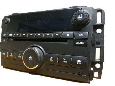 GM 20934593 Radio Assembly, Amplitude Modulation / Frequency Modulation Stereo & Clock & Mp3 Player