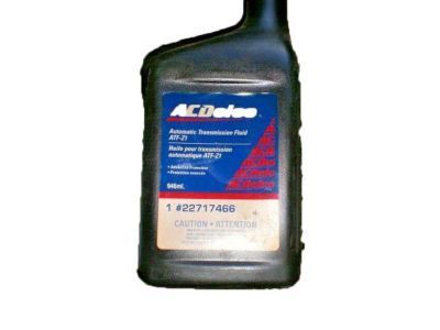 GM 22717466 Fluid,Automatic Transmission Atf, Z1 Acdelco