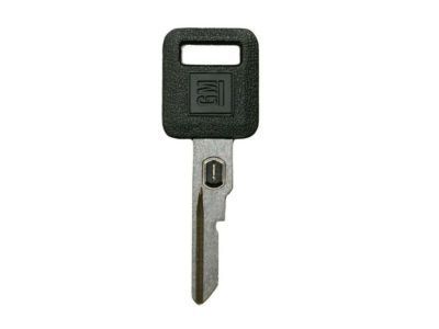 GM 26019400 Key, Ignition Lock (Gm Logo)(Resistor Code #10)