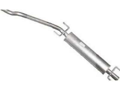 Saturn Astra Muffler - 13244456