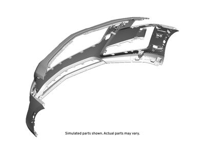 2016 Cadillac CTS Bumper - 22934281