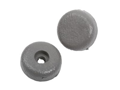 12475410 GM Stop Kit,Belt Latch (Retractor Side) *Me*Medium Dark Gray Product Photo 2 of 2