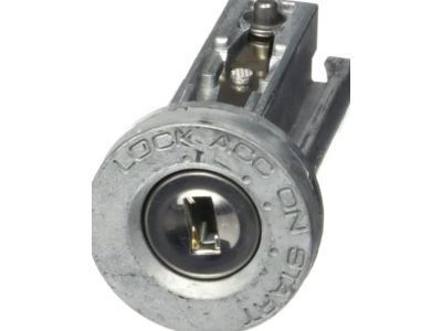 Hummer H3 Ignition Lock Cylinder - 89022365
