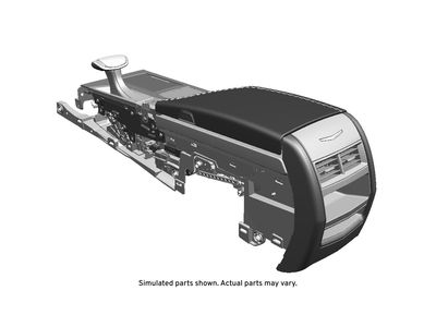 Cadillac CT6 Center Console - 84342694