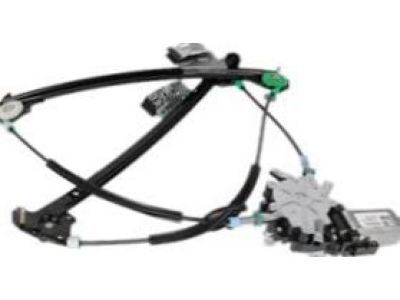 2003 Chevrolet Corvette Window Regulator - 10344131