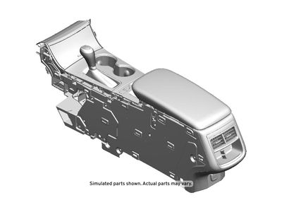 2016 Chevrolet Impala Center Console Base - 23328404
