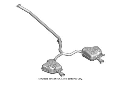 2022 Chevrolet Traverse Exhaust Pipe - 85154354