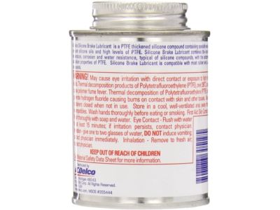 GM 88862182 Lubricant,Brake Silicone Acdelco 8Oz