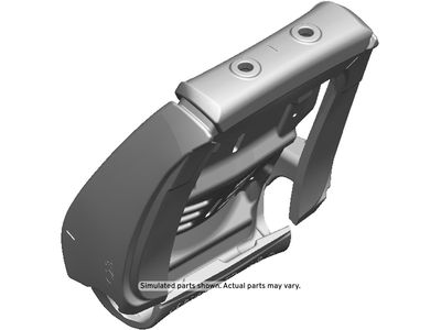 Cadillac XT6 Seat Cushion Pad - 84713972