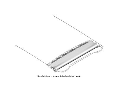 GM 39130325 Sunshade Assembly, Sun Rf 39130325 GM Sunshade Assembly, Sun Rf Product Photo 1 of 1