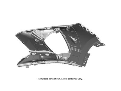 Chevrolet Blazer Bumper - 42755333