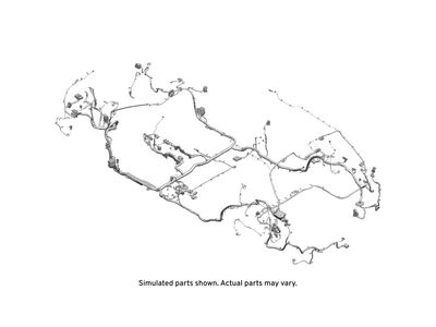 GM 84416609 Body Wiring Harness Assembly 84416609 GM Body Wiring Harness Assembly Product Photo 1 of 1