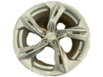 GM 9598051 Wheel Rim, 18X8.0J 28Mm Outside 139.7X6 Bellcrank *Mdnight Slvr