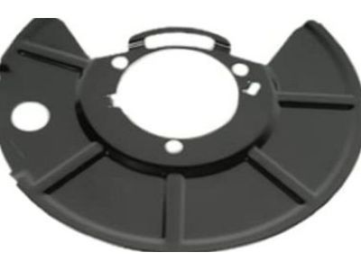Saturn Brake Backing Plate - 25811780