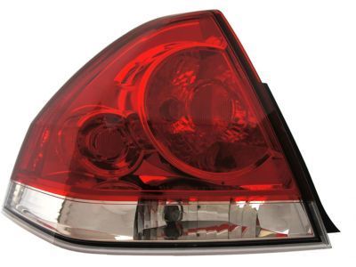 Chevrolet Tail Light - 25971597