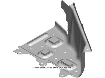 2022 Chevrolet Corvette Fuel Tank Strap - 84754060