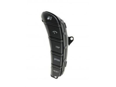 15285916 - Genuine GM Switch Assembly, Driver Information