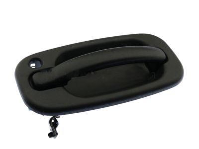 GM 19356468 Handle Asm,Front Side Door Outside *Black