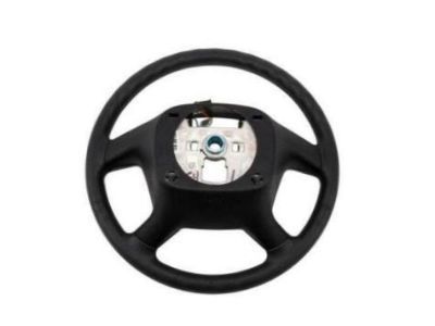 GM Genuine Parts 84097155 Jet Black Steering Wheel 