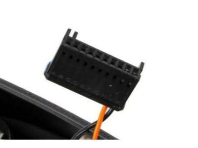 84443327 GM Steering Wheel Assembly *Ebony Product Photo 3 of 3