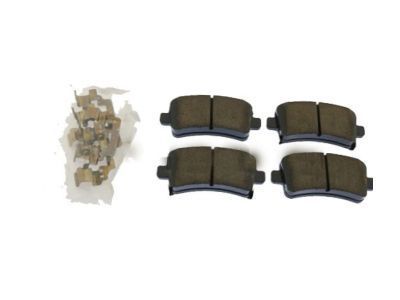 GM 84144898 Pad Kit, Rear Disc Brk