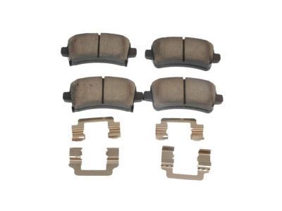 Chevrolet Malibu Brake Pad - 84144898