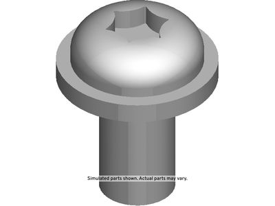 GM 88956621 Bolt/Screw, Folding Top Stowage Compartment Front Close Out Panel 88956621 GM Bolt/Screw, Folding Top Stowage Compartment Front Close Out Panel Product Photo 1 of 1