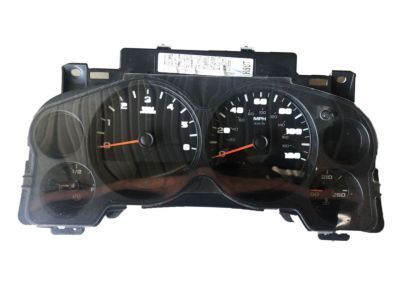 2007 Chevrolet Silverado Instrument Cluster - 25933368