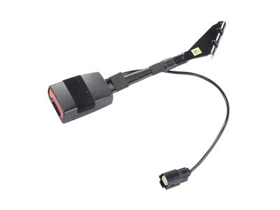 GM 86587440 Rear Seat Belt Buckle Kit Jet Black 86587440 GM Rear Seat Belt Buckle Kit Jet Black Product Photo 1 of 3