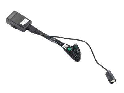 86587440 GM Rear Seat Belt Buckle Kit Jet Black Product Photo 2 of 3