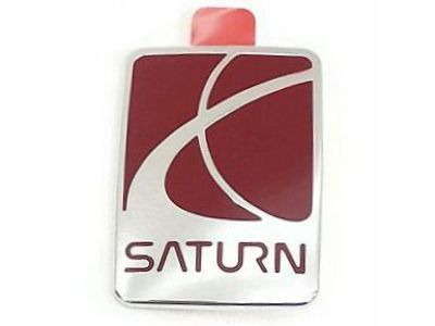 2000 Saturn LS2 Emblem - 21111334