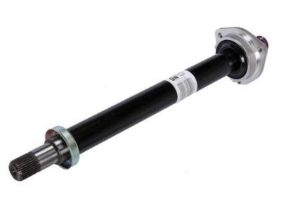 2010 Chevrolet Equinox Axle Shaft - 25973835