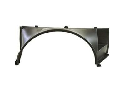 1990 GMC C2500 Fan Shroud - 15603561