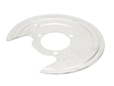 2023 Chevrolet Malibu Brake Backing Plate - 23456521