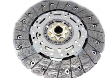 2012 Chevrolet Cruze Pressure Plate - 55587528