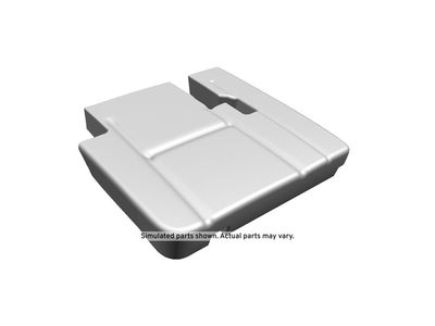 GM 20904822 Rear Seat Cushion Cover #2 Ebony 20904822 GM Rear Seat Cushion Cover #2 Ebony Product Photo 1 of 1