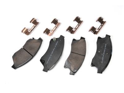 2012 Chevrolet Cruze Brake Pad - 42570931