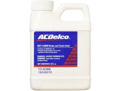 GM 19299570 Fluid,Brake And Clutch (Gmw Department Of Transportation 4) Acdelco 16Oz