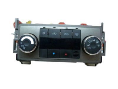 GM 20964055 Control,Heater & A/C (W/Rear Window Defogger Switch)