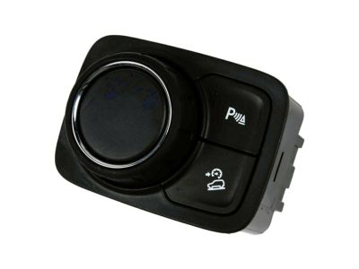 84215188 - Genuine GM Ride Control Switch Assembly *Black